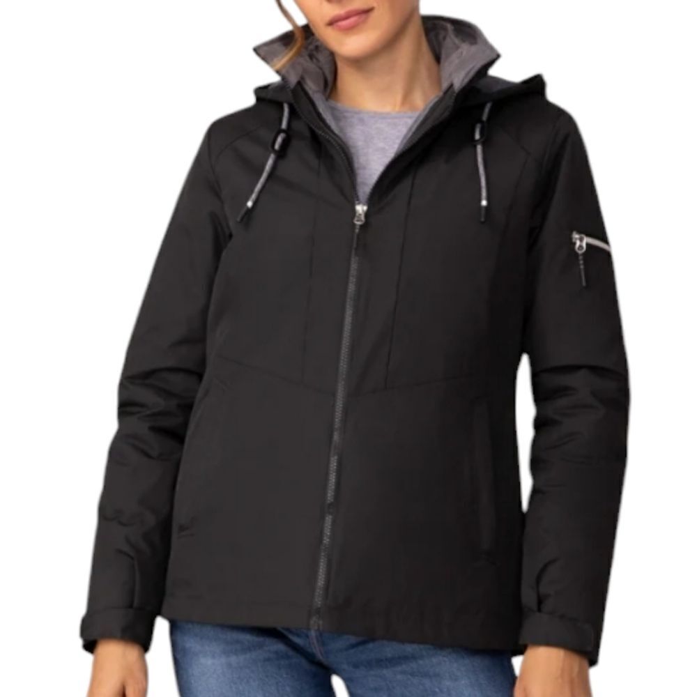 NWT Free Country Women's Back of Bell 3-in-1 Systems Jacket Size XL